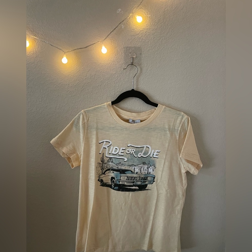 Ride or Die Graphic Tee